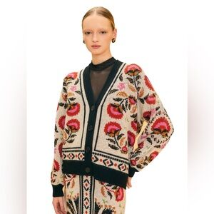 SOLD OUT Palms Paradise Sand Knit Cardigan